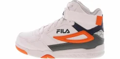 Athletics & Sneakers|FILA Multiverse Youth Boys’ (13-7) Hi-Top Sneaker White