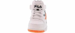 Athletics & Sneakers|FILA Multiverse Youth Boys’ (13-7) Hi-Top Sneaker White