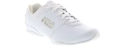 Athletic & Sneakers|FILA Shout Youth Girls' (10.5-6) Cheer Shoe White