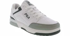 Athleisure & Casual|FILA Sutton East Low Men’s Athletic Shoe White