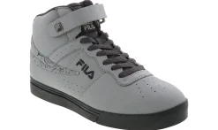 Comfort Shoes|Sneakers|FILA Vulc 13 Crackle Flag Men’s Casual Sneaker Grey