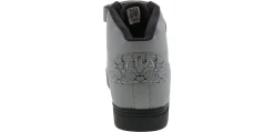 Comfort Shoes|Sneakers|FILA Vulc 13 Crackle Flag Men’s Casual Sneaker Grey
