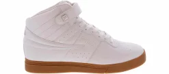 Athleisure & Casual|Sneakers|FILA Vulc 13 Gum Men’s Hi-Top Athletic Sneaker White