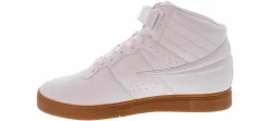 Athleisure & Casual|Sneakers|FILA Vulc 13 Gum Men’s Hi-Top Athletic Sneaker White