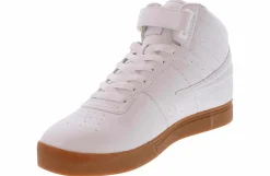 Athleisure & Casual|Sneakers|FILA Vulc 13 Gum Men’s Hi-Top Athletic Sneaker White