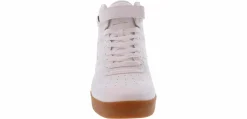 Athleisure & Casual|Sneakers|FILA Vulc 13 Gum Men’s Hi-Top Athletic Sneaker White