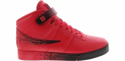 Athleisure & Casual|Sneakers|FILA Vulc 13 Halftone 3 Men's Hi-Top Athletic Sneaker Red