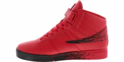 Athleisure & Casual|Sneakers|FILA Vulc 13 Halftone 3 Men's Hi-Top Athletic Sneaker Red