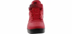 Athleisure & Casual|Sneakers|FILA Vulc 13 Halftone 3 Men's Hi-Top Athletic Sneaker Red