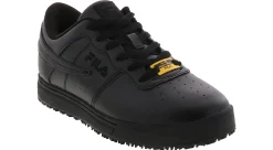 Slip Resistant|FILA Vulc 13 Low Women’s Slip Resistant Work Shoe Black