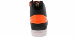 Athleisure & Casual|Sneakers|FILA Vulc 13 MP Patent Flag Men's High-Top Sneaker Black