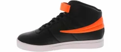 Athleisure & Casual|Sneakers|FILA Vulc 13 MP Patent Flag Men's High-Top Sneaker Black