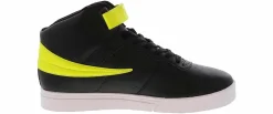 Athleisure & Casual|Sneakers|FILA Vulc 13 MP Patent Flag Men's High-Top Sneaker Black