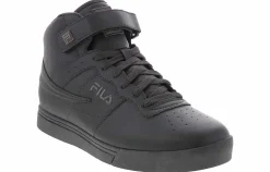 Comfort Shoes|Sneakers|FILA Vulc 13 Tonal Men’s Casual Hi-Top Sneaker Grey