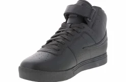 Comfort Shoes|Sneakers|FILA Vulc 13 Tonal Men’s Casual Hi-Top Sneaker Grey
