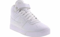 Athleisure & Casual|FILA Vulc 13 Women's Hi-Top Athletic Sneaker White