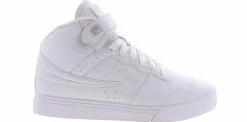 Athleisure & Casual|FILA Vulc 13 Women's Hi-Top Athletic Sneaker White