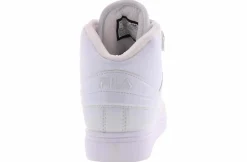 Athleisure & Casual|FILA Vulc 13 Women's Hi-Top Athletic Sneaker White