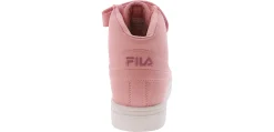 Athleisure & Casual|FILA Vulc 13 Women’s Hi-Top Sneaker Pink