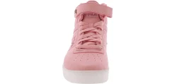 Athleisure & Casual|FILA Vulc 13 Women’s Hi-Top Sneaker Pink