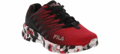 Athletics & Sneakers|FILA Wanderun 2 Mashup Youth Boys’ (11-4) Running Shoe Red