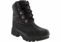 Boots|Boots|FILA Weathertech Extreme Youth Kids' (10.5-6) Snow Boot Black