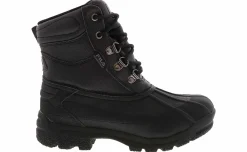 Boots|Boots|FILA Weathertech Extreme Youth Kids' (10.5-6) Snow Boot Black
