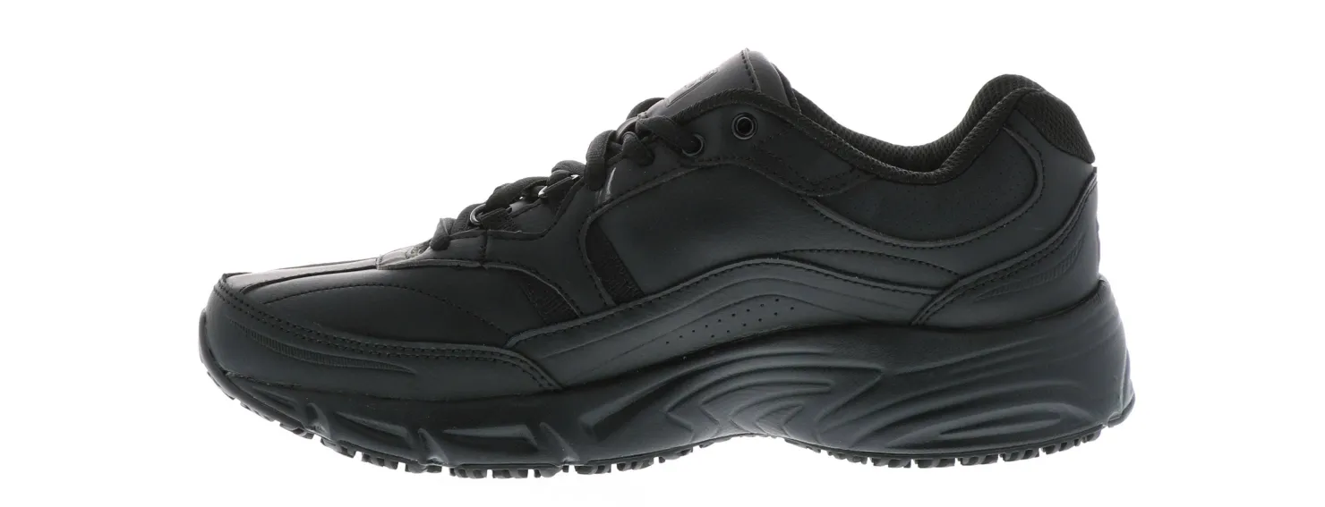 Slip Resistant|Wide|FILA Workshift Men's Wide-Width Slip Resistant Work Shoe Black