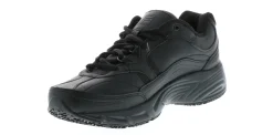 Slip Resistant|FILA Workshift Men's Work Shoe Black