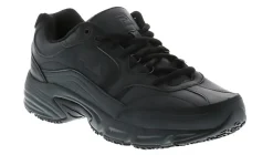 Slip Resistant|FILA Workshift Women's Slip Resistant Work Shoe Black