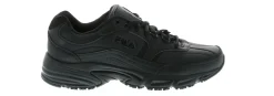 Slip Resistant|FILA Workshift Women's Slip Resistant Work Shoe Black