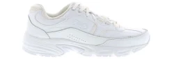 Slip Resistant|Wide|FILA Workshift Women's Wide-Width Work Shoe White