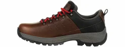 Slip Resistant|GEORGIA BOOTS Eagle Trail Men's Soft Toe Work Shoe Brown