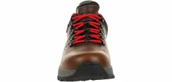 Slip Resistant|GEORGIA BOOTS Eagle Trail Men's Soft Toe Work Shoe Brown