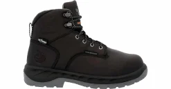Safety Toe Boots|Slip Resistant|GEORGIA BOOTS OT Men's Alloy Toe Metatarsal Work Boot Black