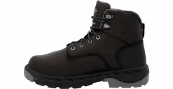 Safety Toe Boots|Slip Resistant|GEORGIA BOOTS OT Men's Alloy Toe Metatarsal Work Boot Black