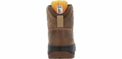 Safety Toe Boots|Slip Resistant|GEORGIA BOOTS OT Men's Alloy Toe Work Boot Brown