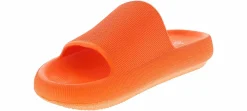 Slides|Comfort Sandals|GHBASS G.H.Bass Topsail Men's Slide Sandal Orange