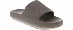 Slides|Comfort Sandals|GHBASS G.H.Bass Topsail Men's Slide Sandal Grey