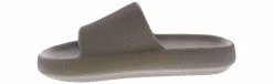 Slides|Comfort Sandals|GHBASS G.H.Bass Topsail Men's Slide Sandal Grey