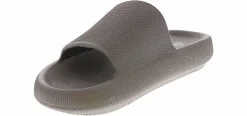 Slides|Comfort Sandals|GHBASS G.H.Bass Topsail Men's Slide Sandal Grey