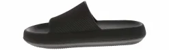 Slides|Comfort Sandals|GHBASS G.H.Bass Topsail Men's Slide Sandal Black
