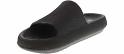 Slides|Comfort Sandals|GHBASS G.H.Bass Topsail Men's Slide Sandal Black