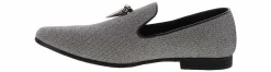 Comfort Dress Shoes|GIORGIO BRUTINI Collide Smoker Men’s Fashion Shoe Silver