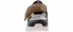 Athletics & Sneakers|GROUND UP Jurassic Park Toddler Boys' (5-10) Light Up Running Sneaker Green