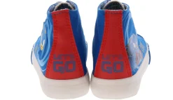 Casual|GROUND UP Sonic Youth Kids' (11-4) Hi Top Sneaker Blue
