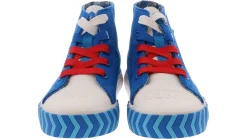Casual|GROUND UP Sonic Youth Kids' (11-4) Hi Top Sneaker Blue