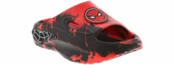 Sandals|GROUND UP Spiderman Youth Boys' (11-3) Slide Red