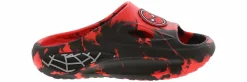 Sandals|GROUND UP Spiderman Youth Boys' (11-3) Slide Red