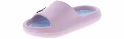 Sandals|GROUND UP Stitch Side Patch Youth Girls’ (11-4) Slide Purple